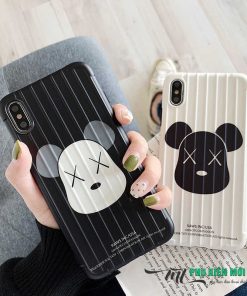 Ốp lưng iphone hình gấu panda đẹp, kute