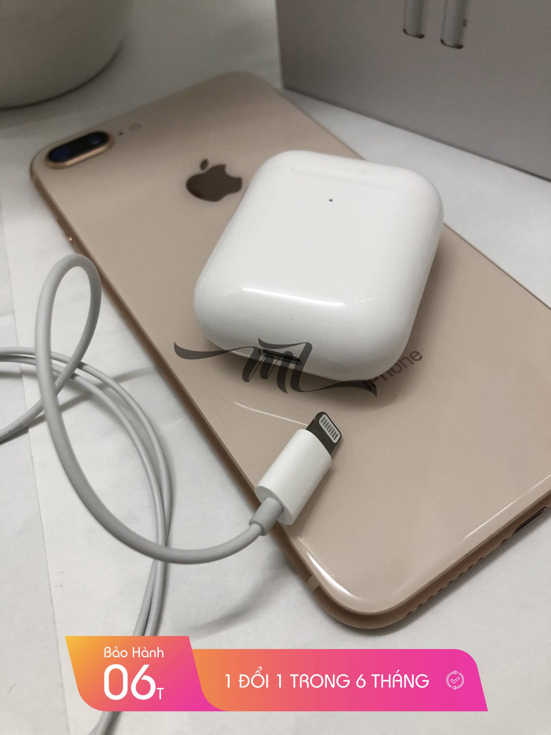 tai nghe air pods 2 co dinh vi