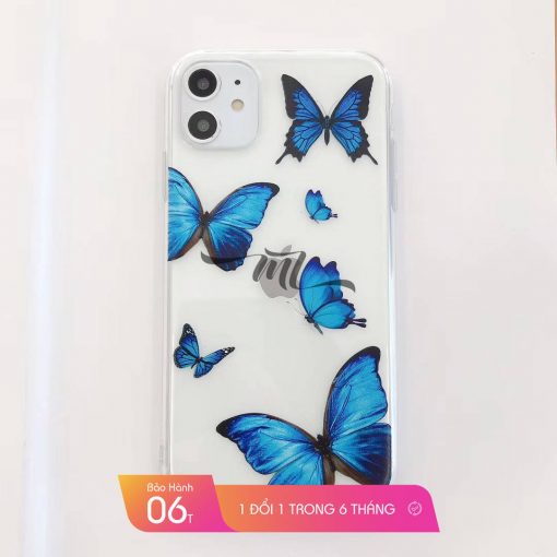 ốp lưng iphone dẻo hình bướm